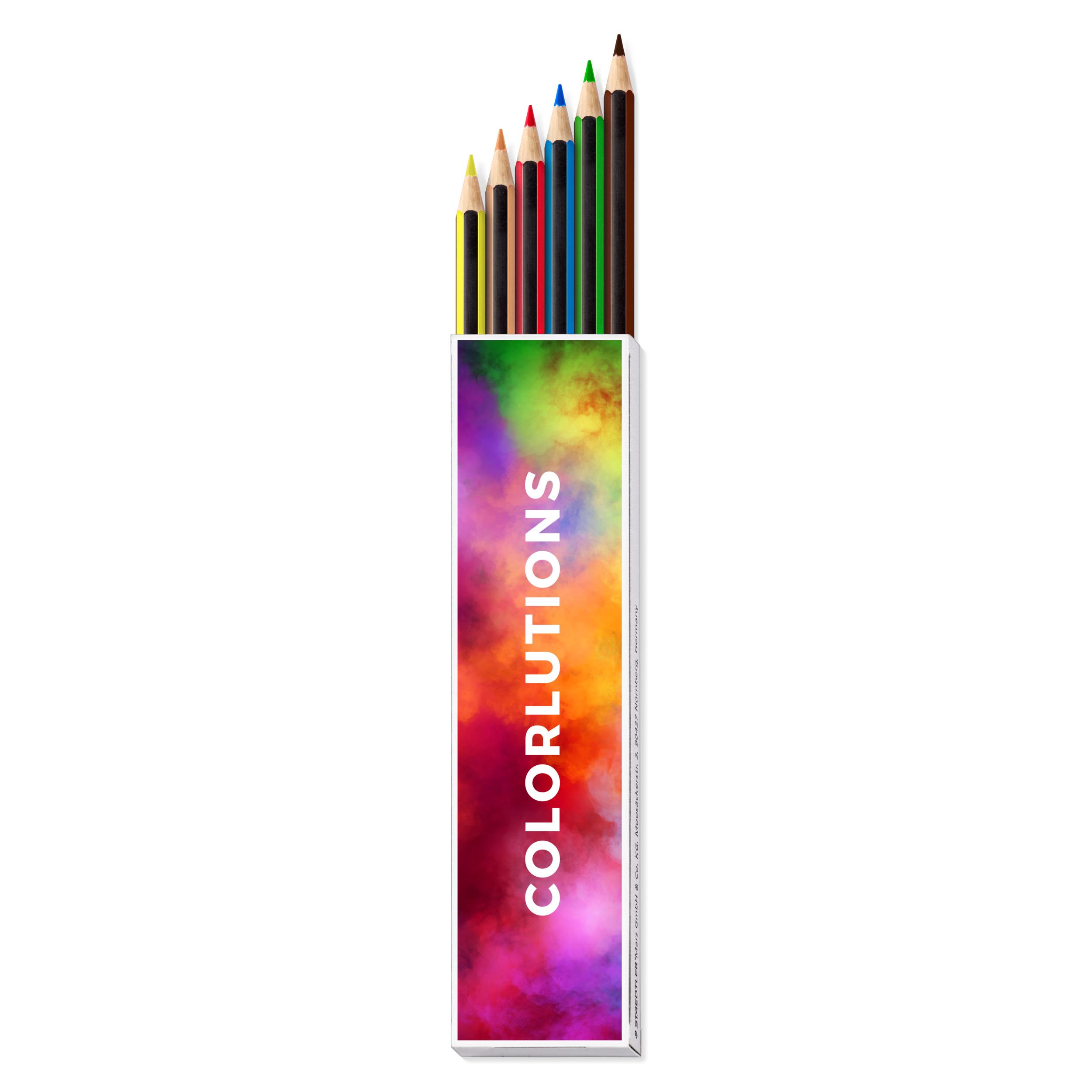 STAEDTLER Buntstifte, 6er Etui