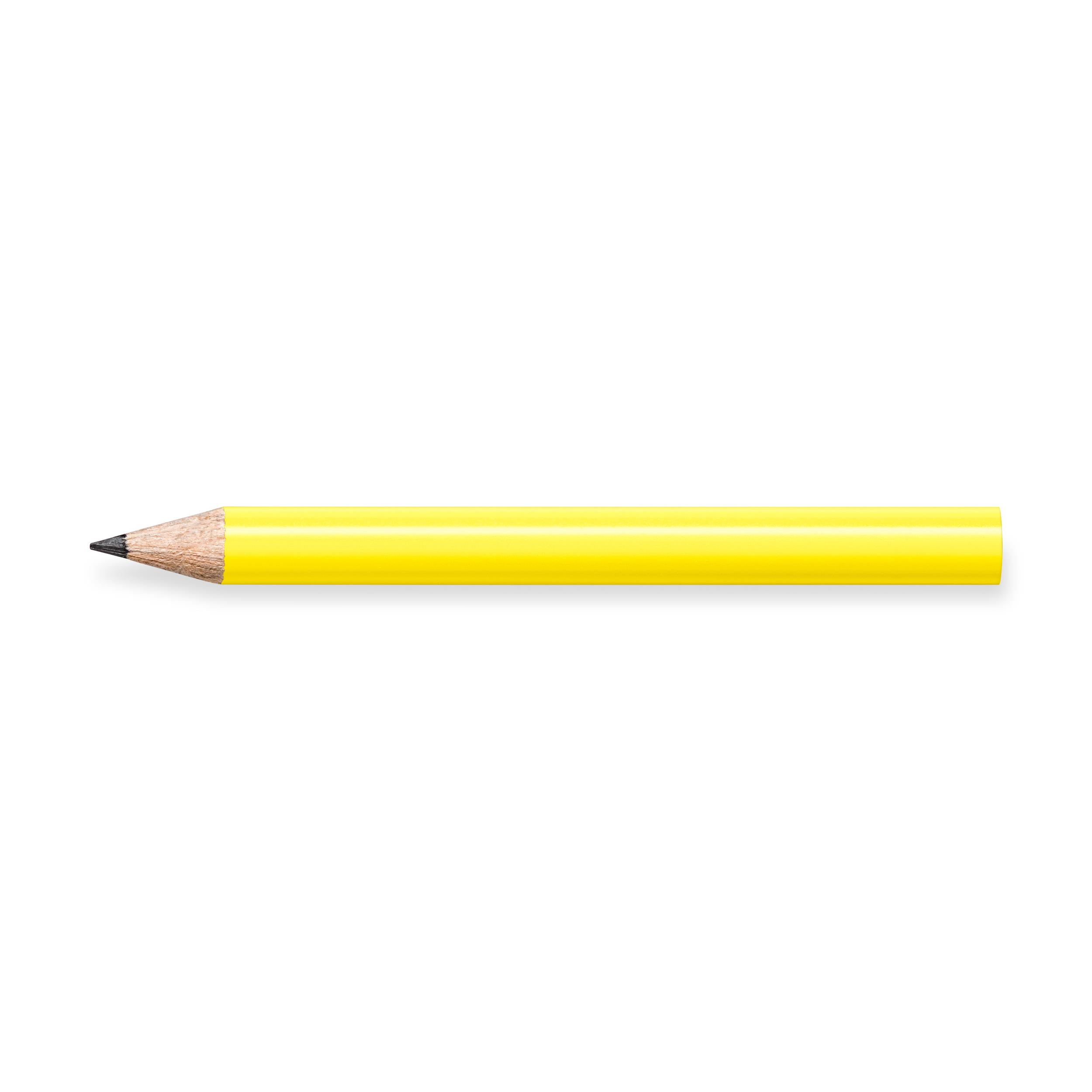 STAEDTLER Bleistift rund, halbe Länge