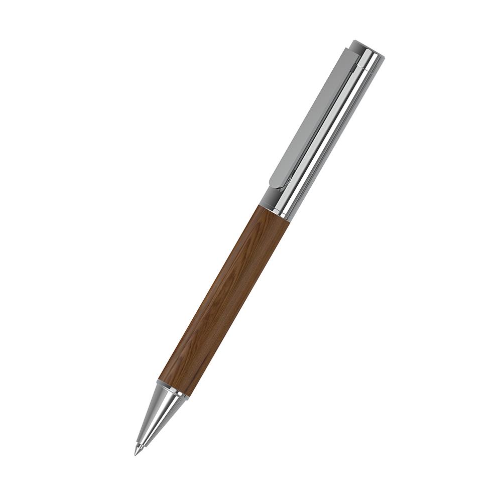 Klio-Eterna - Unique wood MMc - Drehkugelschreiber