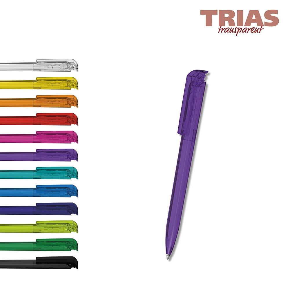 Klio-Eterna - Trias transparent - Druckkugelschreiber