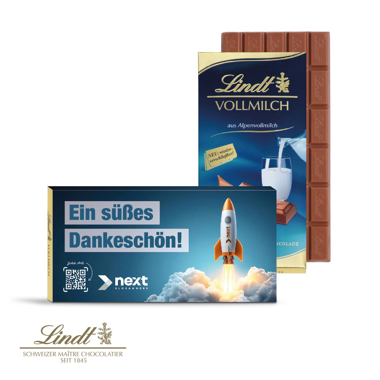 Premium Schokolade von Lindt, Express Lindt