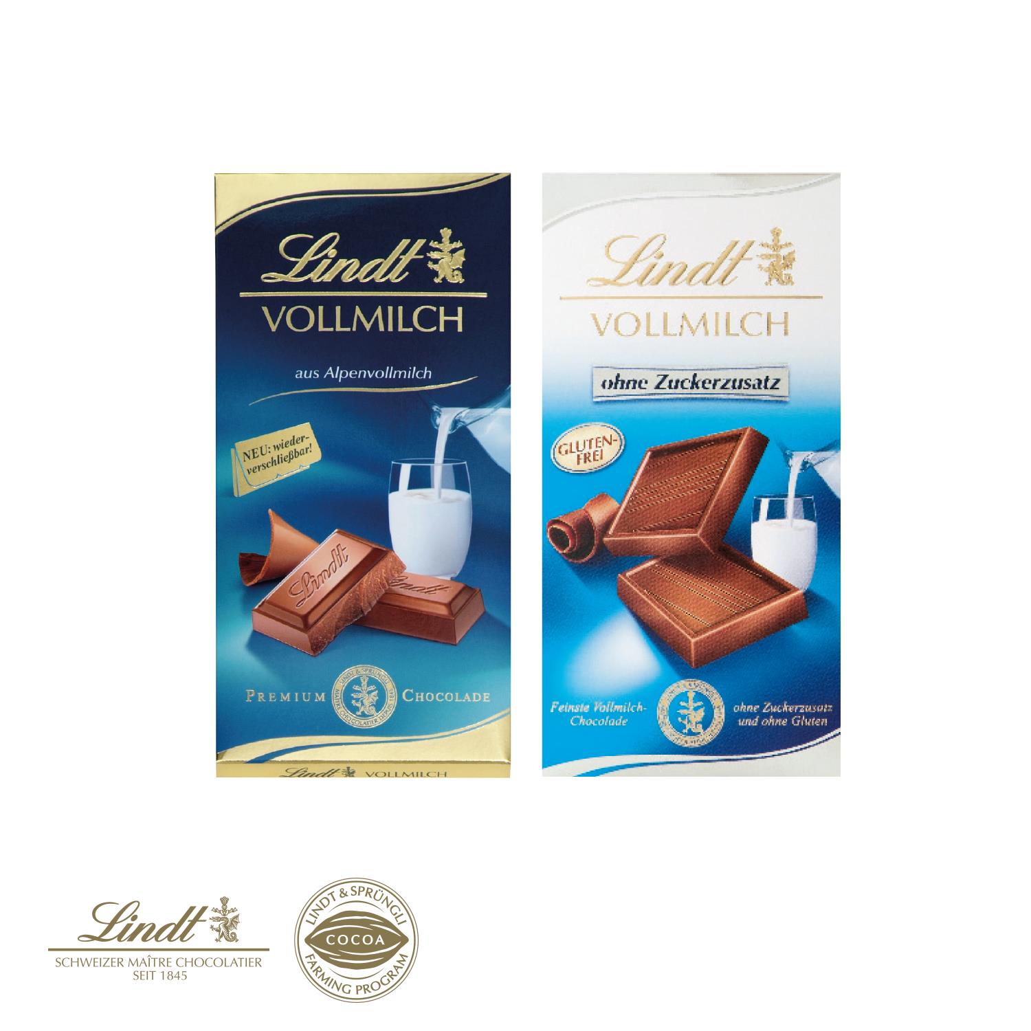 Premium Schokolade von Lindt, Express Lindt