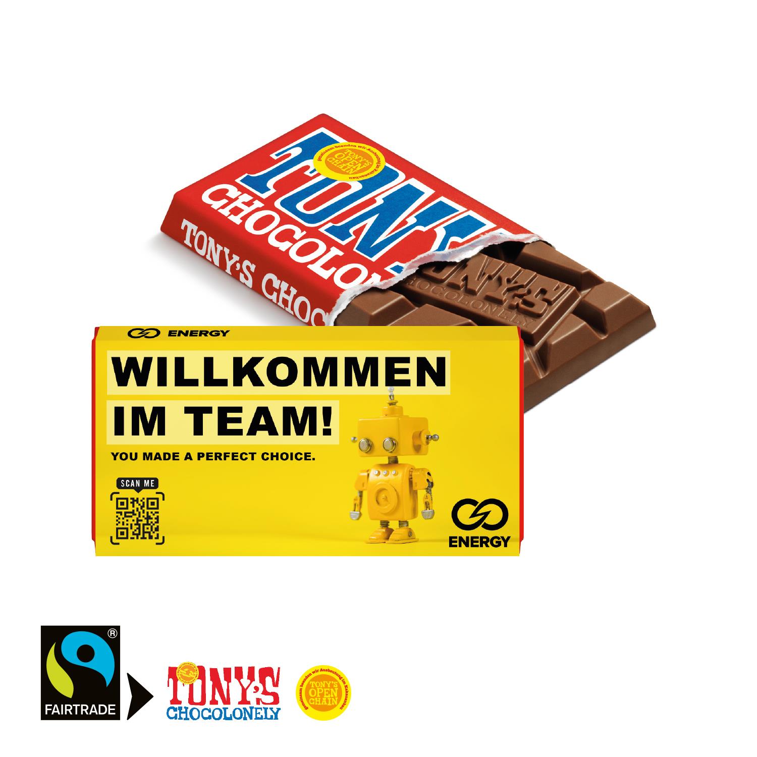Tony´s Schokoladentafel Tony´s