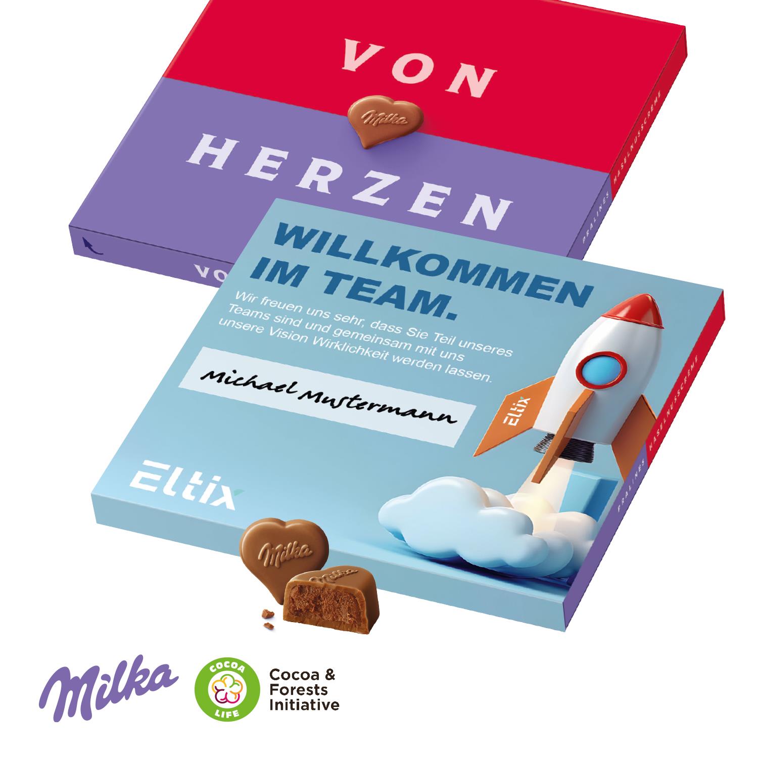 Milka ´Von Herzen´ Milka