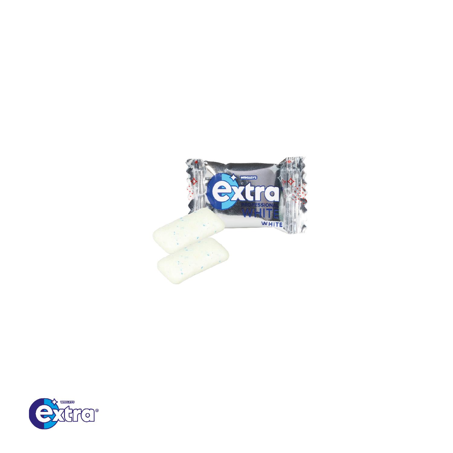 Werbe-Klappkarte mit Wrigley´s Kaugummi Wrigley´s