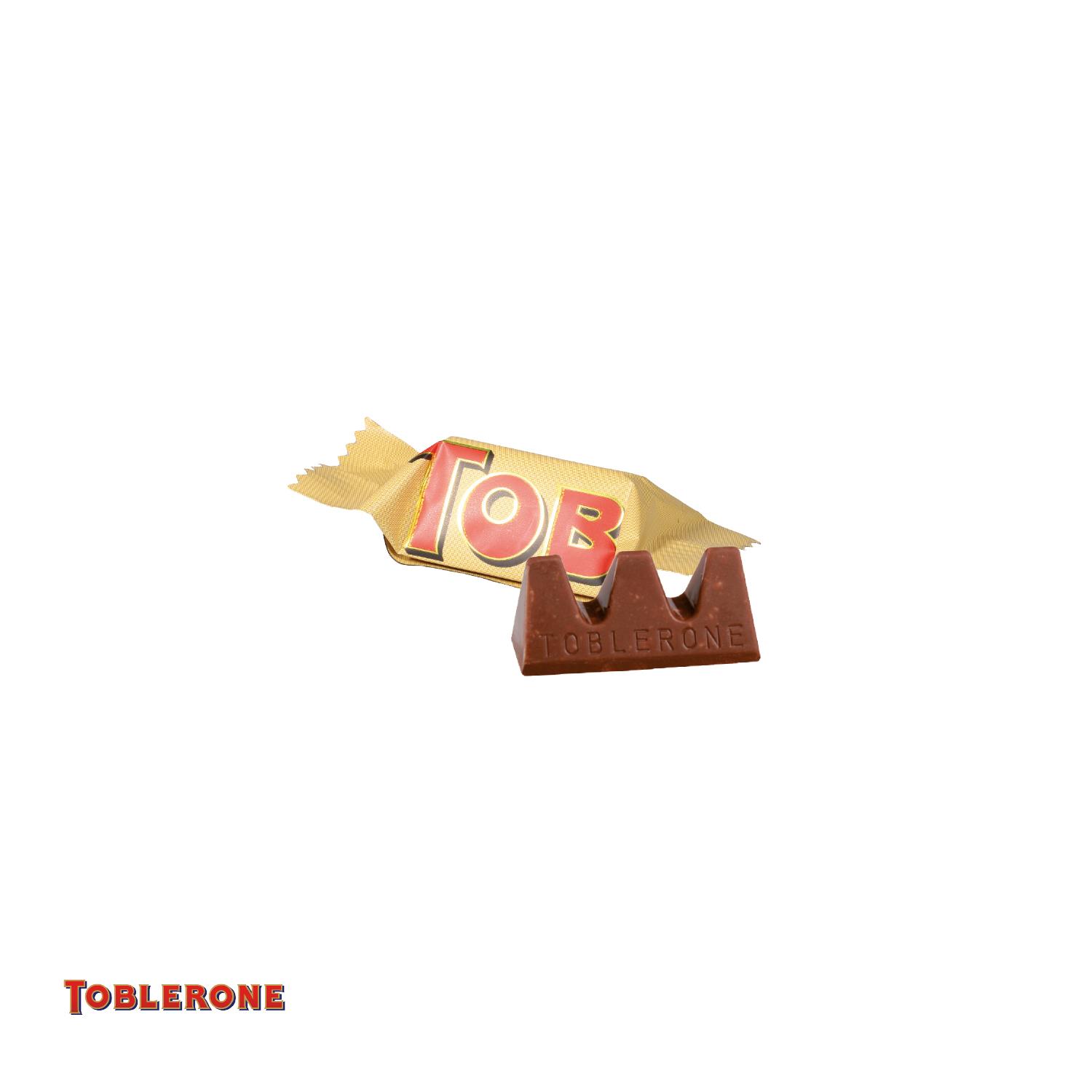 TOBLERONE Mini im Werbeschuber, Express Toblerone