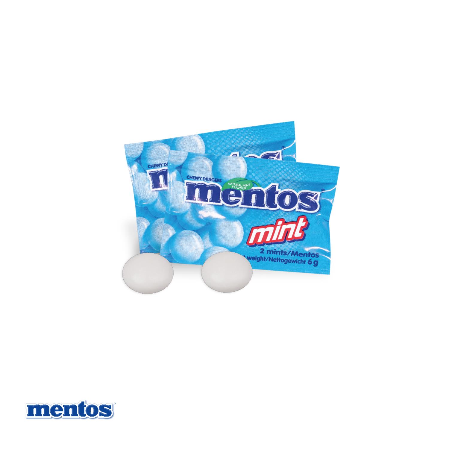 Werbebriefchen ´Fresh´ mit Mentos