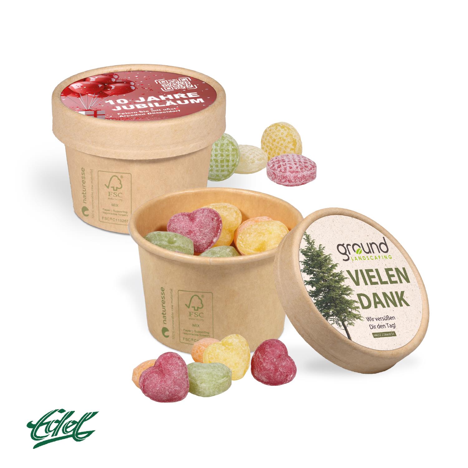 Edel Bonbon Paperbox, zuckerfrei Edel