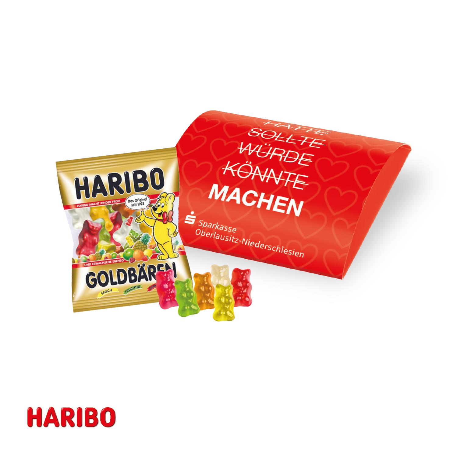 HARIBO Goldbären im Werbebriefchen Haribo
