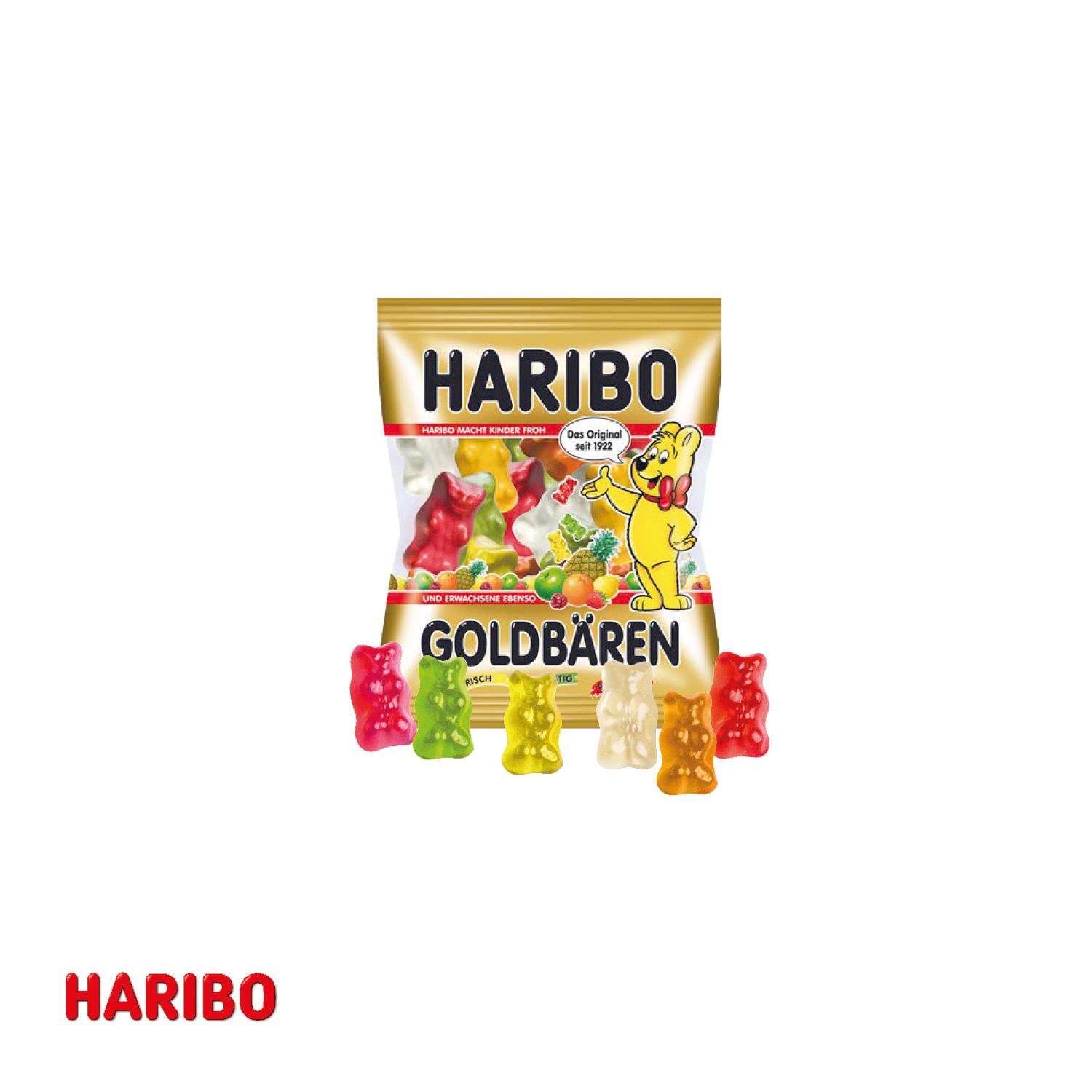 HARIBO Goldbären im Werbebriefchen Haribo
