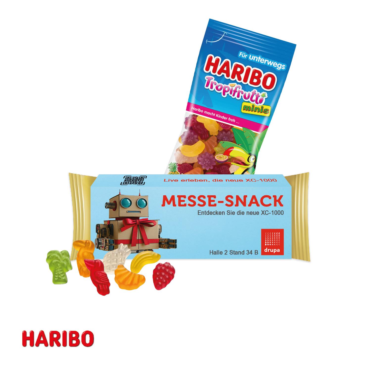 HARIBO Tropifrutti im Werbeschuber, 75 g Haribo