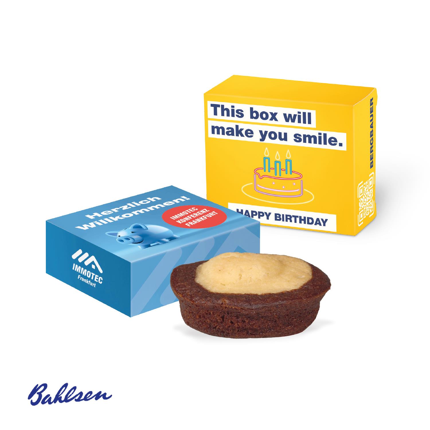 Bahlsen Mini Kuchen in Werbebo Bahlsen