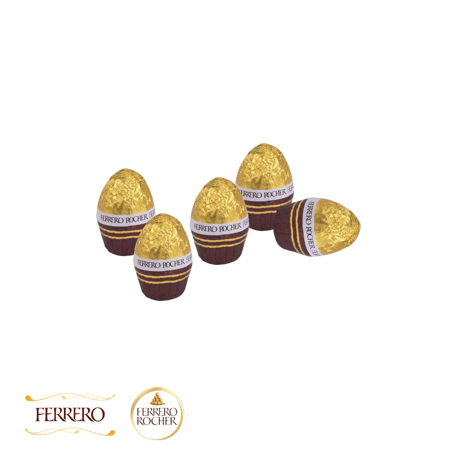Schoko-Eier 6er mit FERRERO Rocher Ferrero