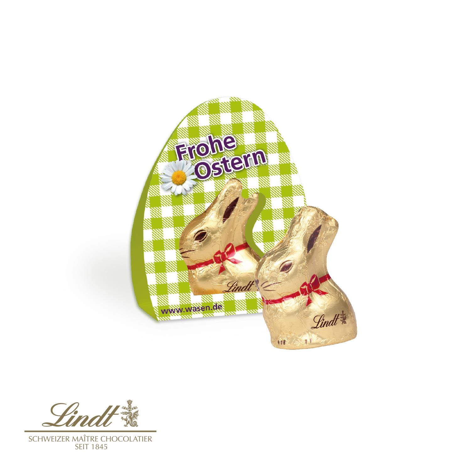 Lindt Goldhase, 10 g Osterboten Lindt