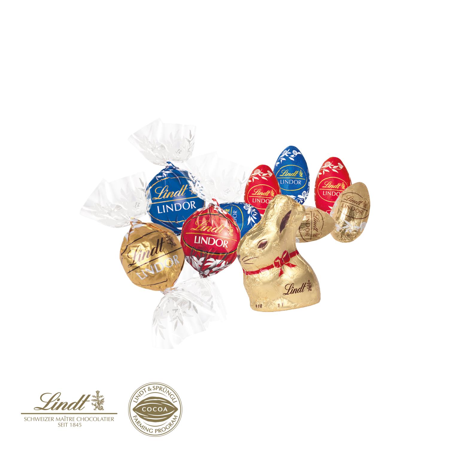 Ostermischung ´Ostergrüße´ von Lindt