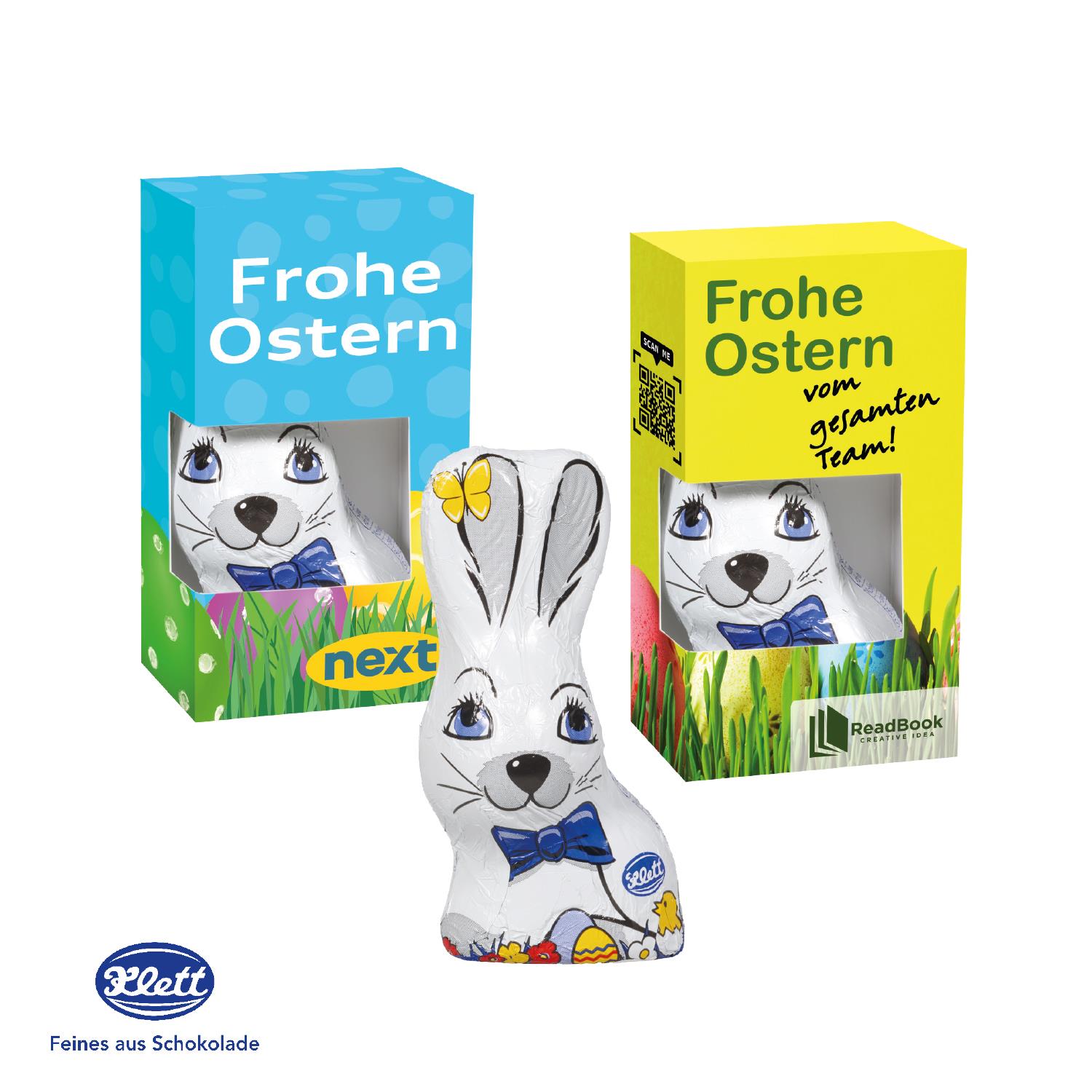 Osterhase von Klett, 40 g Klett