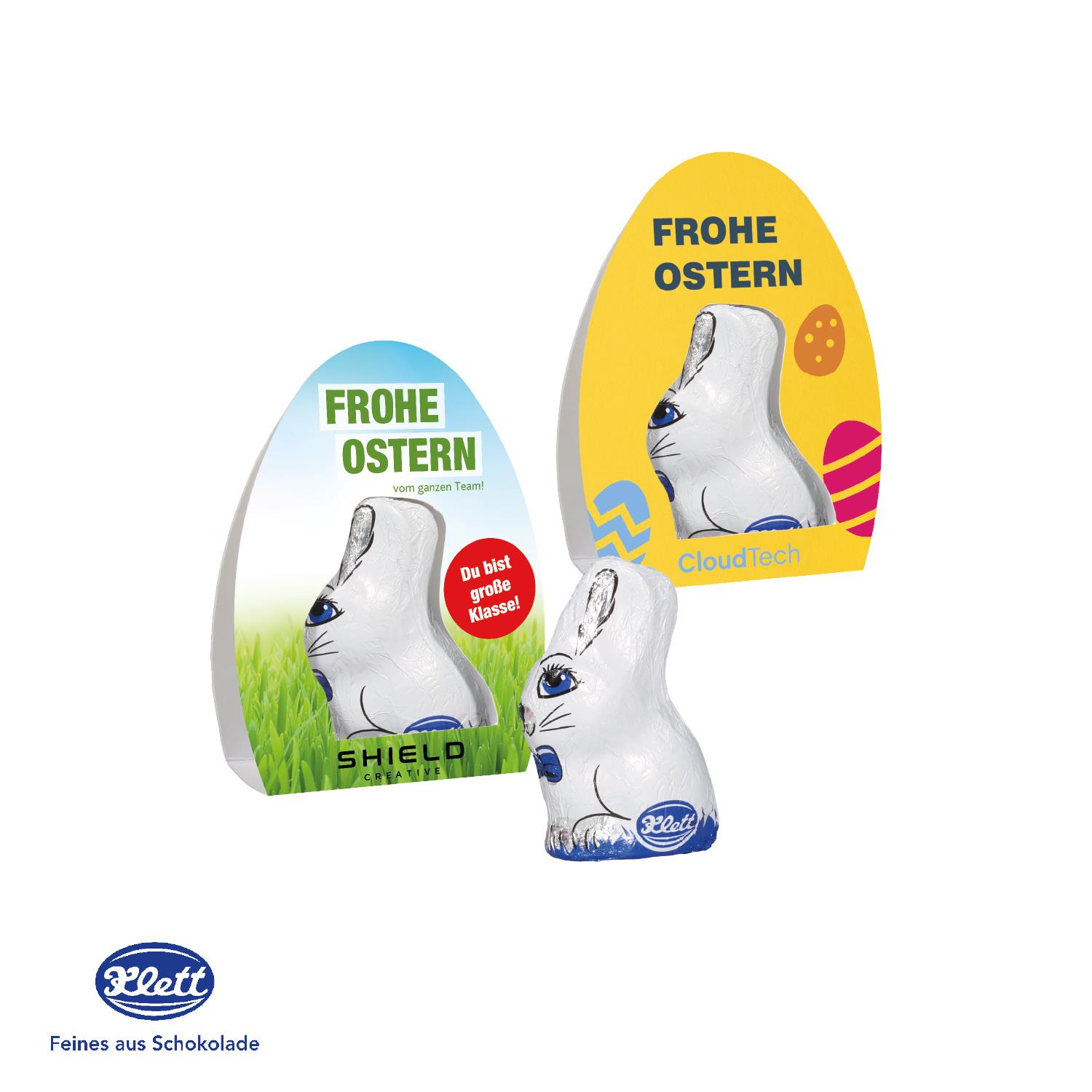 Osterhase von Klett, 12,5 g Klett
