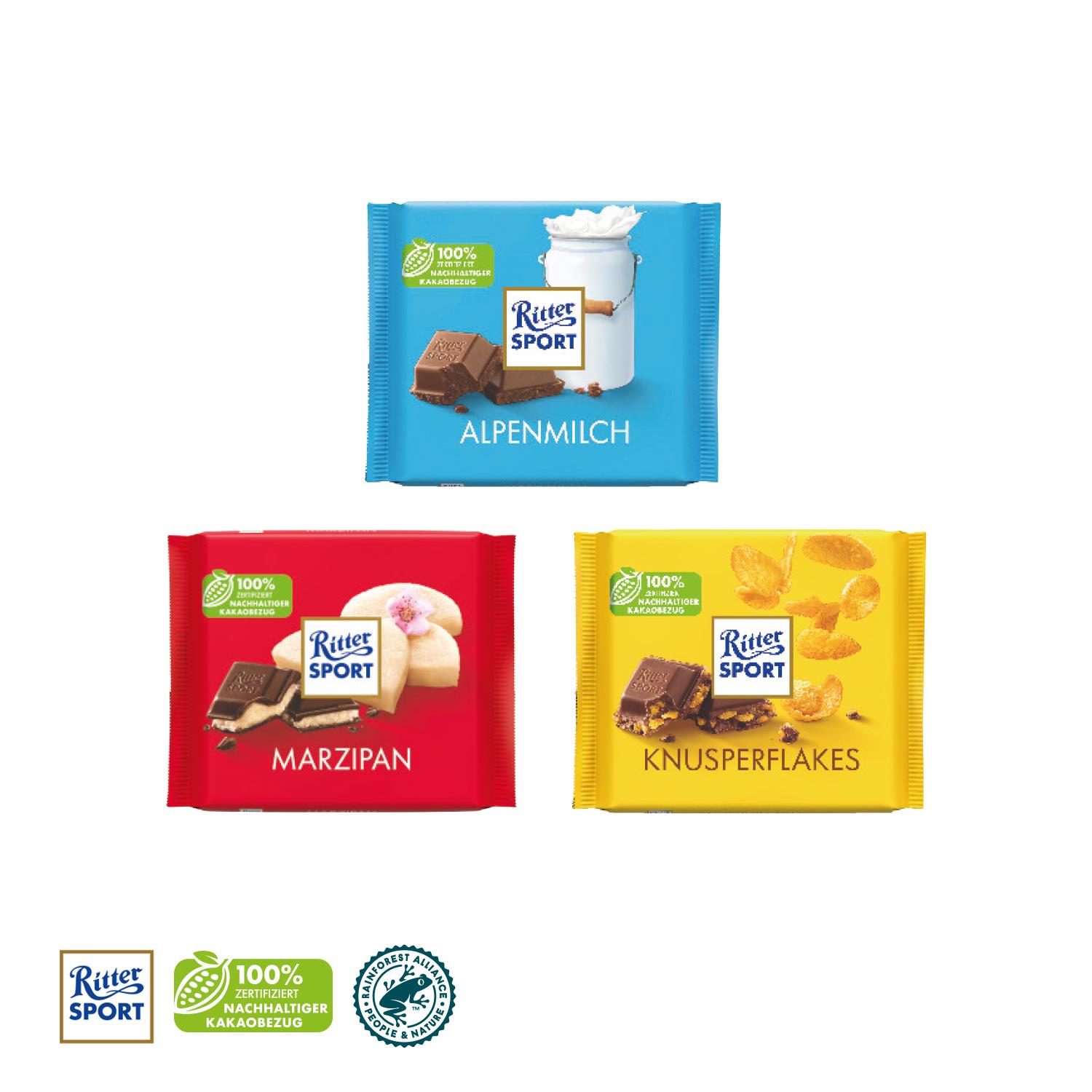 Schokotafel Ritter SPORT ´Osterhase´ Ritter SPORT