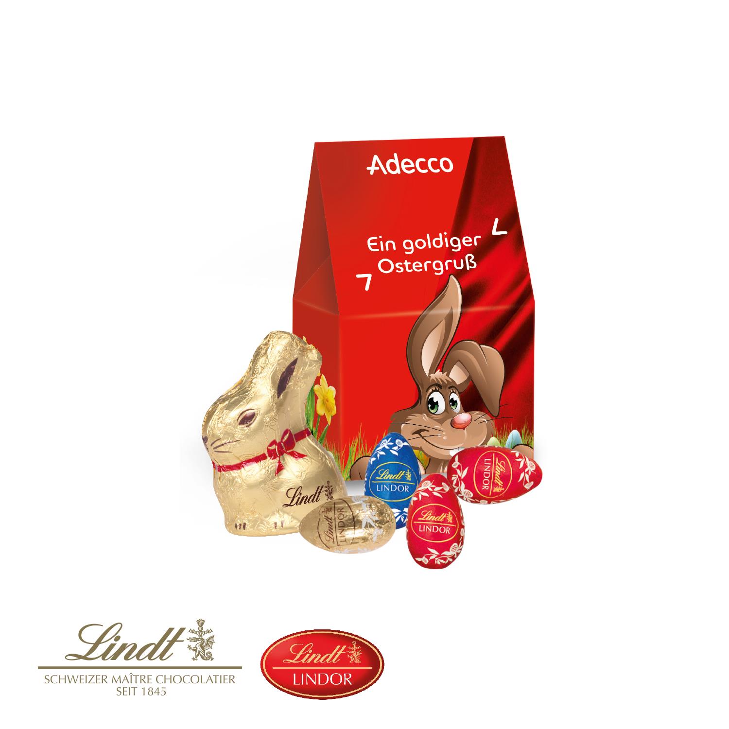 Osterpräsent ´Selection Mini´ mit Lindt Mischung Lindt