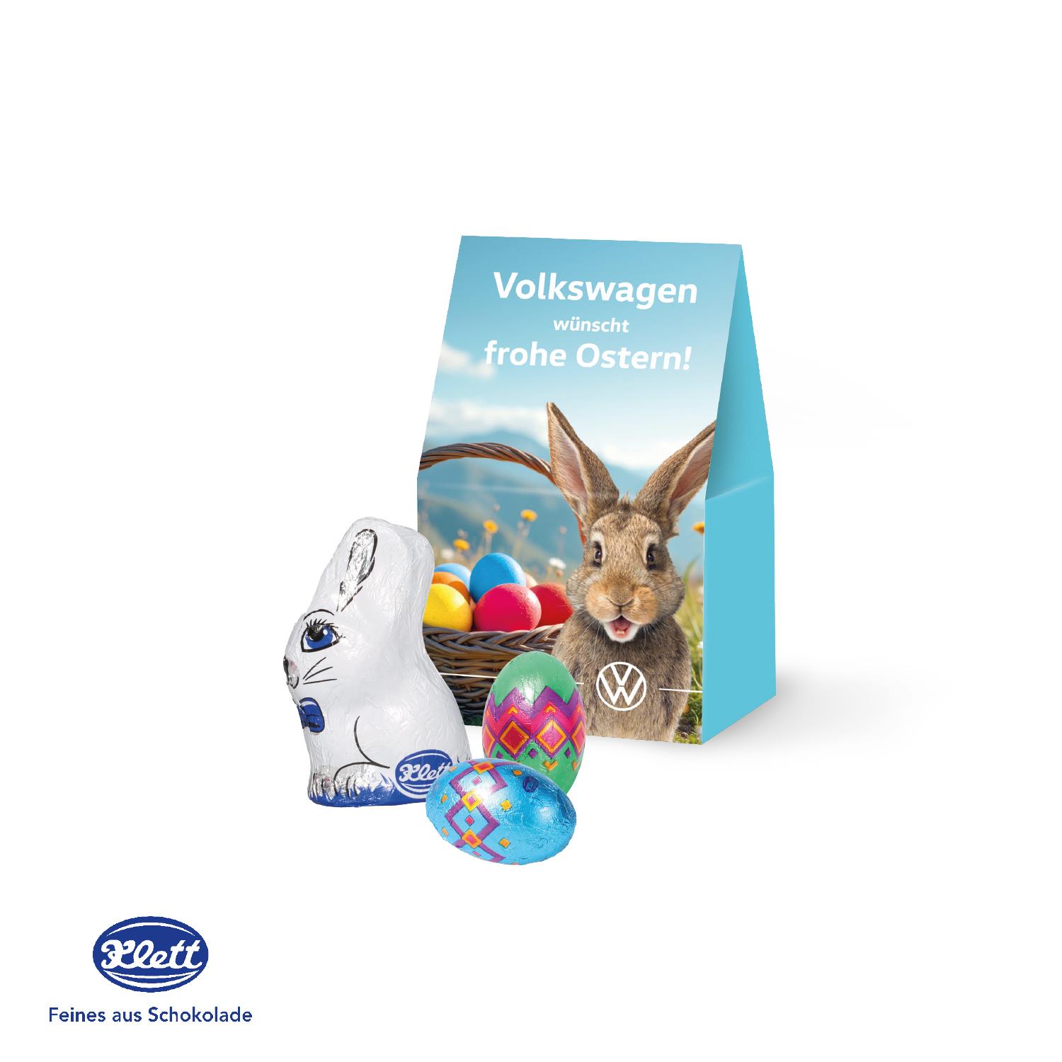 Osterpräsent ´Selection Mini´ mit Schokolade von Klett
