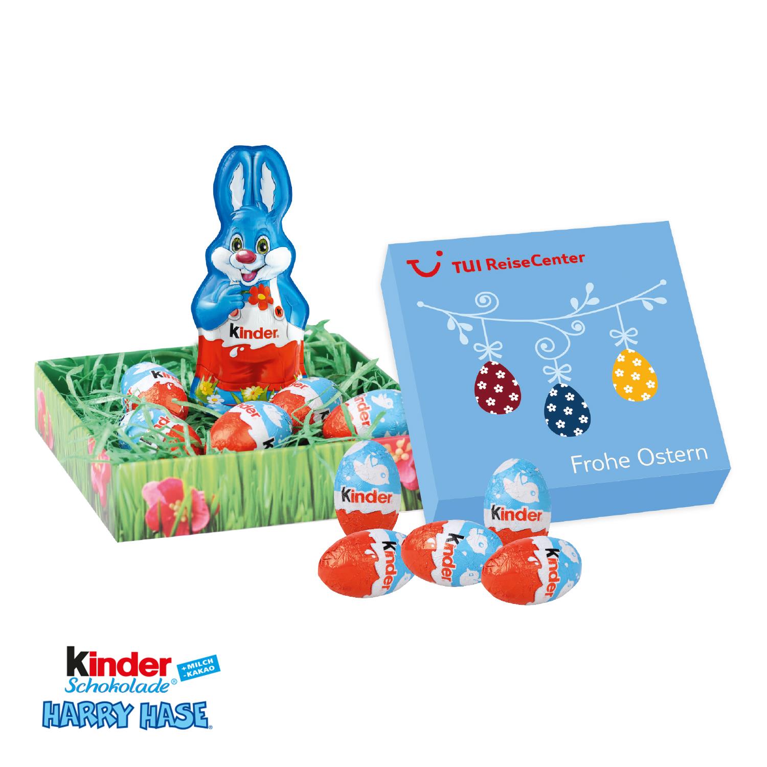 Osternest mit Kinder Schokolade® Kinder