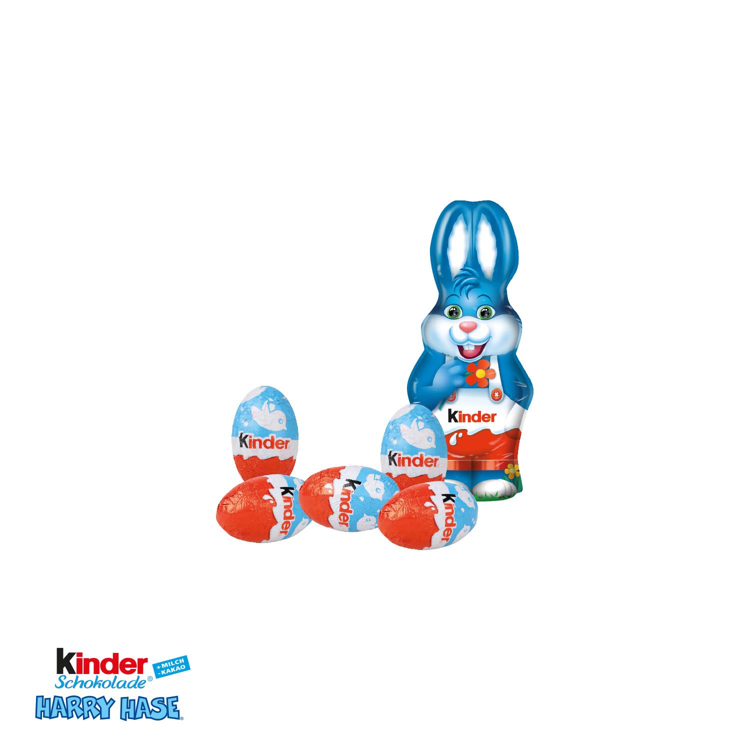 Osternest mit Kinder Schokolade® Kinder
