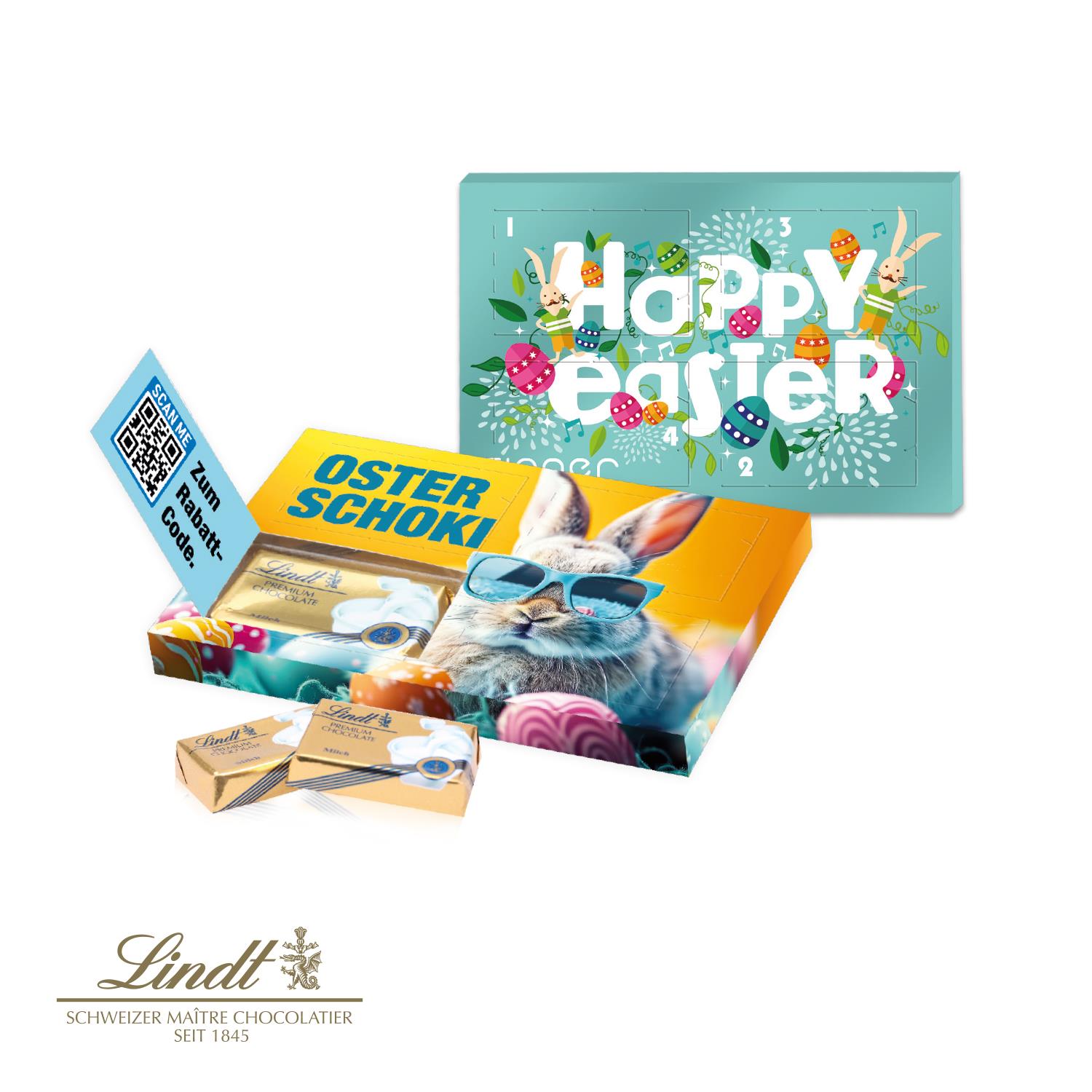 Mini Osterkalender Lindt