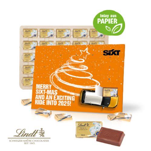 Tisch-Adventskalender Lindt ´Select Edition´, Inlay aus Papier Lindt