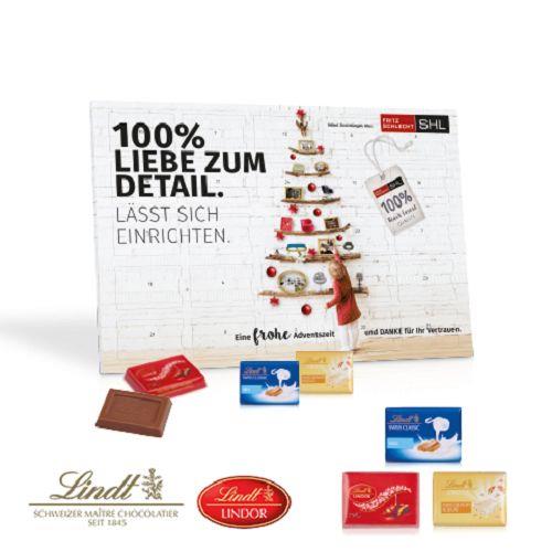 Tisch-Adventskalender ´Lindt Exklusiv´ Lindt