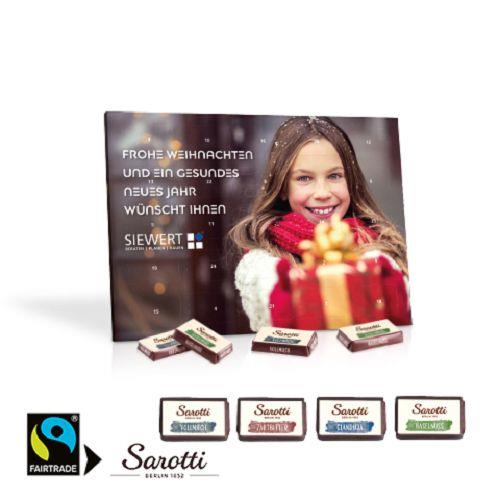 Tisch-Adventskalender Sarotti ´Business Exklusiv´ Sarotti