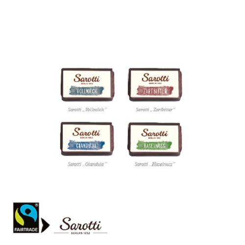 Tisch-Adventskalender Sarotti ´Business Exklusiv´, Inlay aus Papier Sarotti