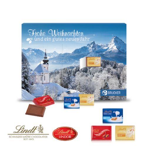 Wand-Adventskalender ´Lindt Exklusiv´ Lindt