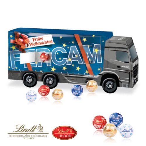 3D Adventskalender ´LKW´ mit Lindt Schokolade Lindt