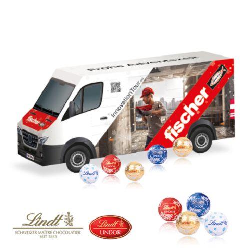 3D Adventskalender ´Transporter´ mit Lindt Schokolade Lindt