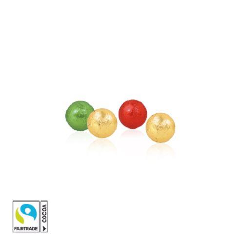 Adventskalender ´Weihnachtspyramide´ mit Fairtrade® Schokolade ONLY