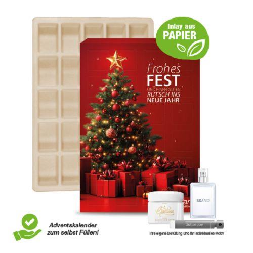 Adventskalender ´Universal´, Inlay aus Papier