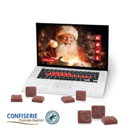 Adventskalender Laptop ´Classic Exklusiv´ Confiserie