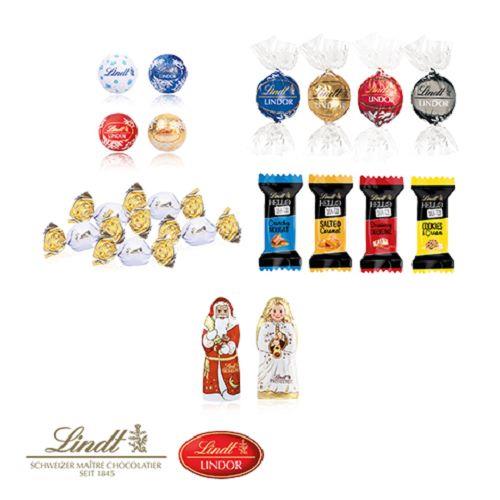 Adventskalender Lindt ´Premium Selection´, Inlay aus Papier Lindt