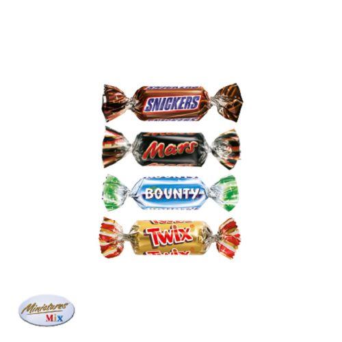 Adventskalender Mars® Miniatures® Mix, Inlay aus Papier mars