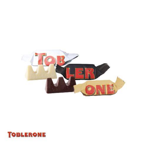 Adventskalender mit TOBLERONE gemischt, Inlay aus Papier TOBLERONE