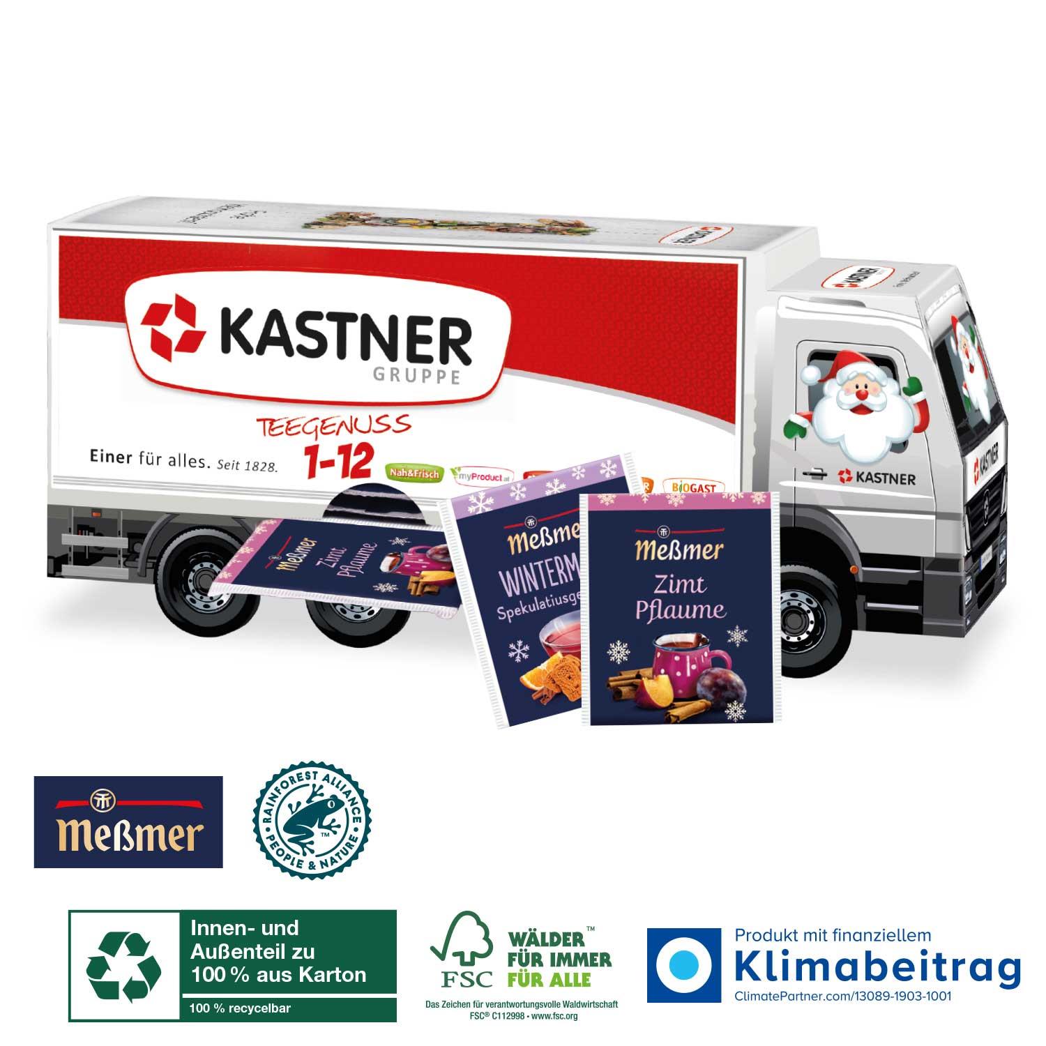 Adventskalender Meßmer „Tee-LKW“ Meßmer