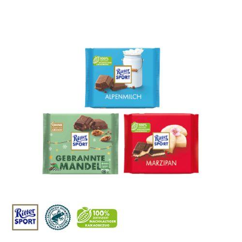Schokotafel Ritter SPORT „Rentier“ Ritter SPORT