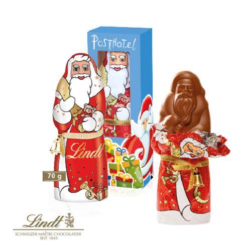Lindt Weihnachtsmann mit Glöckchen, 70 g Lindt