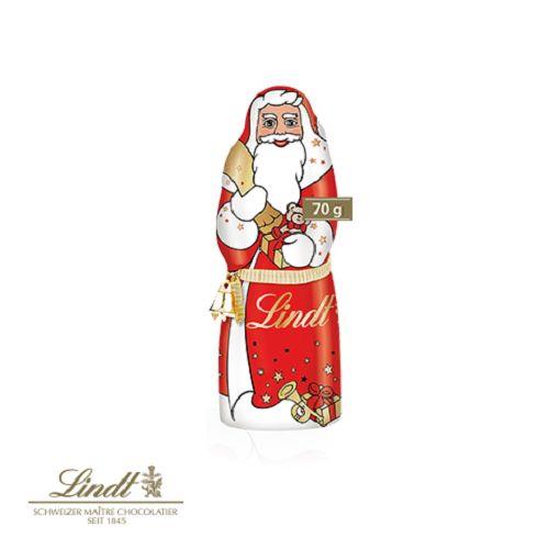 Lindt Weihnachtsmann mit Glöckchen, 70 g Lindt