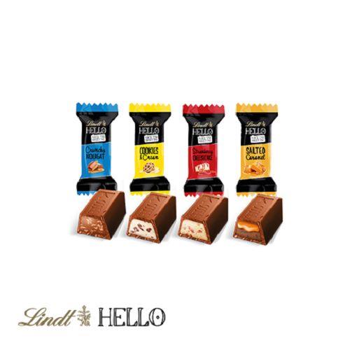 3D Präsent ´LKW´ mit Lindt HELLO