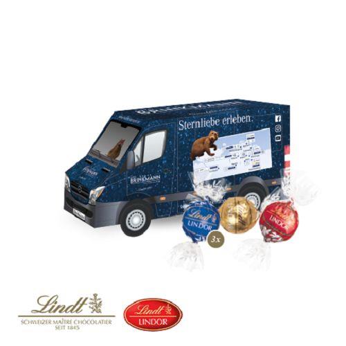 3D Präsent ´Transporter´ mit Lindor Pralinés Lindt