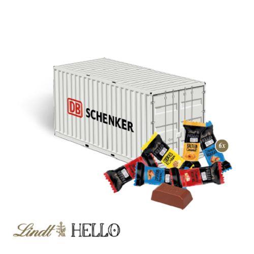 3D Präsent ´Container´ mit Lindt HELLO