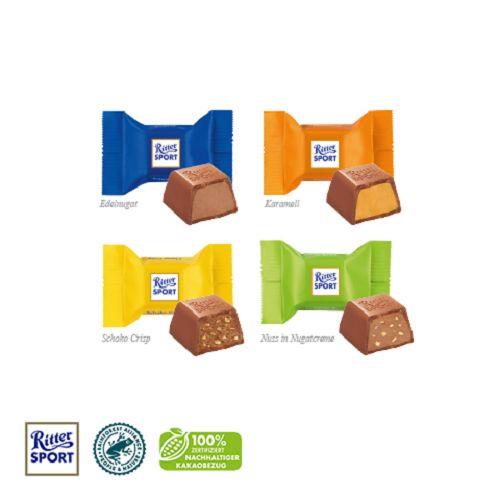 3D Präsent ´Container´ mit Ritter SPORT Schokowürfel Ritter SPORT