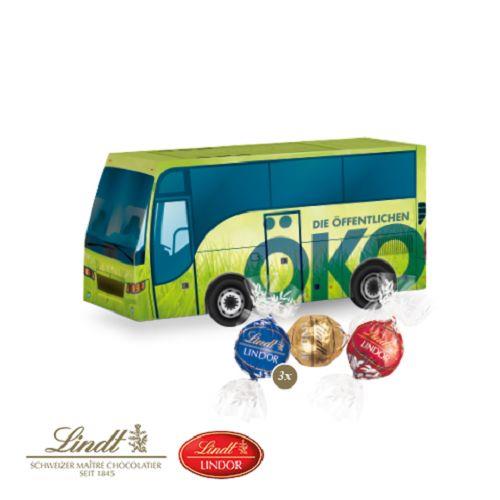 3D Präsent ´Bus´ mit Lindor Pralinés Lindt