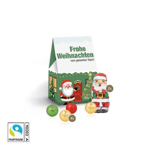 Präsent ´Christmas Minis´ mit Fairtrade® Schokolade ONLY